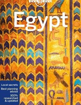 Planet Lonely: Egypt Lonely Planet Guide W3 [2018] paperback Fashion