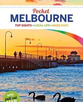 Planet Lonely: Lonely Planet Pocket Melbourne [2017] paperback Online now