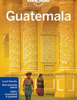 Planet Lonely: Lonely Planet Guatemala [2016] paperback For Sale