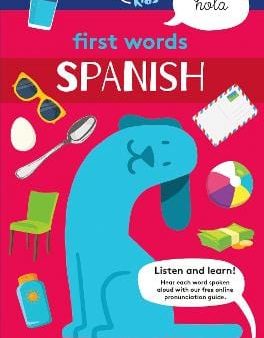 Planet Kids Lonely: First Words - Spanish [2017] paperback Online Sale