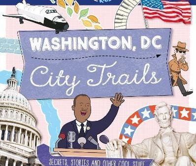 Planet Kids Lonely: City Trails - Washington DC [2017] paperback on Sale