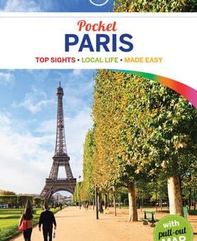 Planet Lonely: Lonely Planet Pocket Paris [2017] paperback Fashion