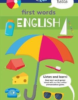 Planet Kids Lonley: First Words - English [2017] paperback For Sale