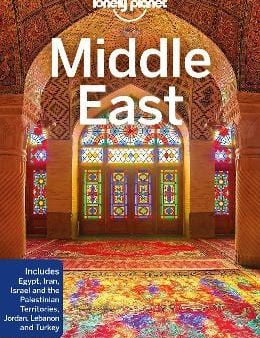 Planet Lonely: Lonely Planet Middle East [2018] paperback Online now