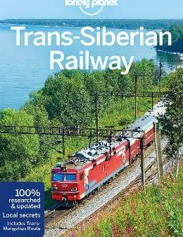 Planet Lonley: Lonely Planet Trans-Siberian Railway [2018] paperback For Sale