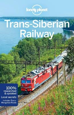 Planet Lonley: Lonely Planet Trans-Siberian Railway [2018] paperback For Sale