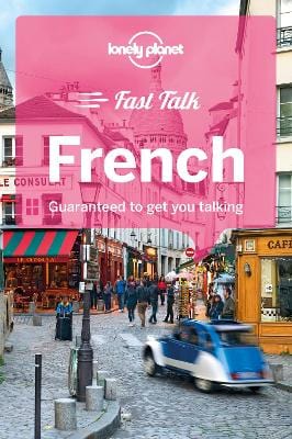 Planet Lonely: Lonely Planet Fast Talk French [2018] paperback Fashion