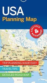 Planet Lonely: Lonely Planet USA Planning Map [2017] For Discount