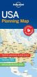 Planet Lonely: Lonely Planet USA Planning Map [2017] For Discount