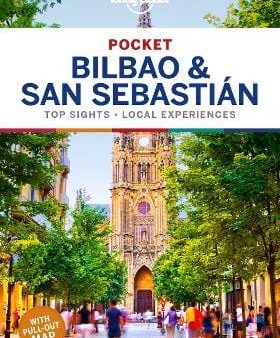 Planet Lonely: Lonely Planet Pocket Bilbao & San Sebastian [2018] paperback Sale