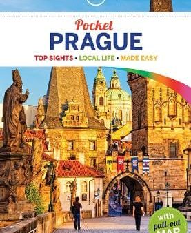 Planet Lonely: Prague Pocket Lonely Planet W3 [2017] paperback Hot on Sale