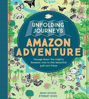 Planet Kids Lonely: Unfolding Journeys Amazon Adventure [2016] paperback Online Sale