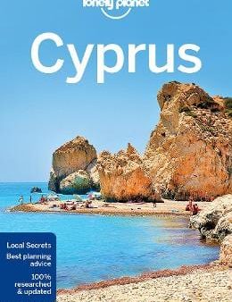 Planet Lonely: Cyprus Guide Lonely Planet W3 [2018] paperback Sale