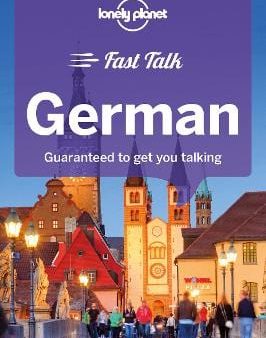 Planet Lonely: Lonely Planet Fast Talk German [2018] paperback Sale